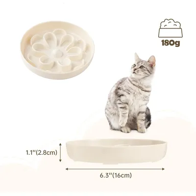 UAMLY Gamelle anti-glouton pour chat UAMLY Gamelle anti-glouton pour chat