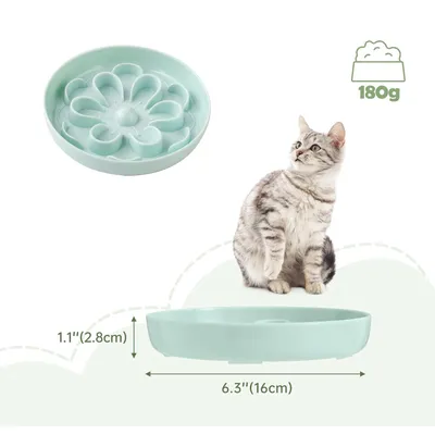 UAMLY Gamelle anti-glouton pour chat UAMLY Gamelle anti-glouton pour chat