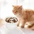 UAMLY Gamelle surélevée anti-avalement en céramique pour chat