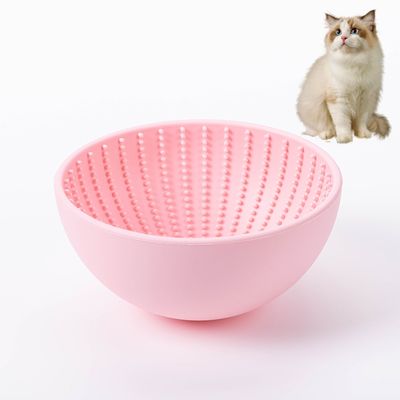 Petopia Bol anti - glouton en silicone pour chiens et chats