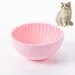 Petopia Bol anti - glouton en silicone pour chiens et chats