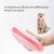 Petopia Bol anti - glouton en silicone pour chiens et chats