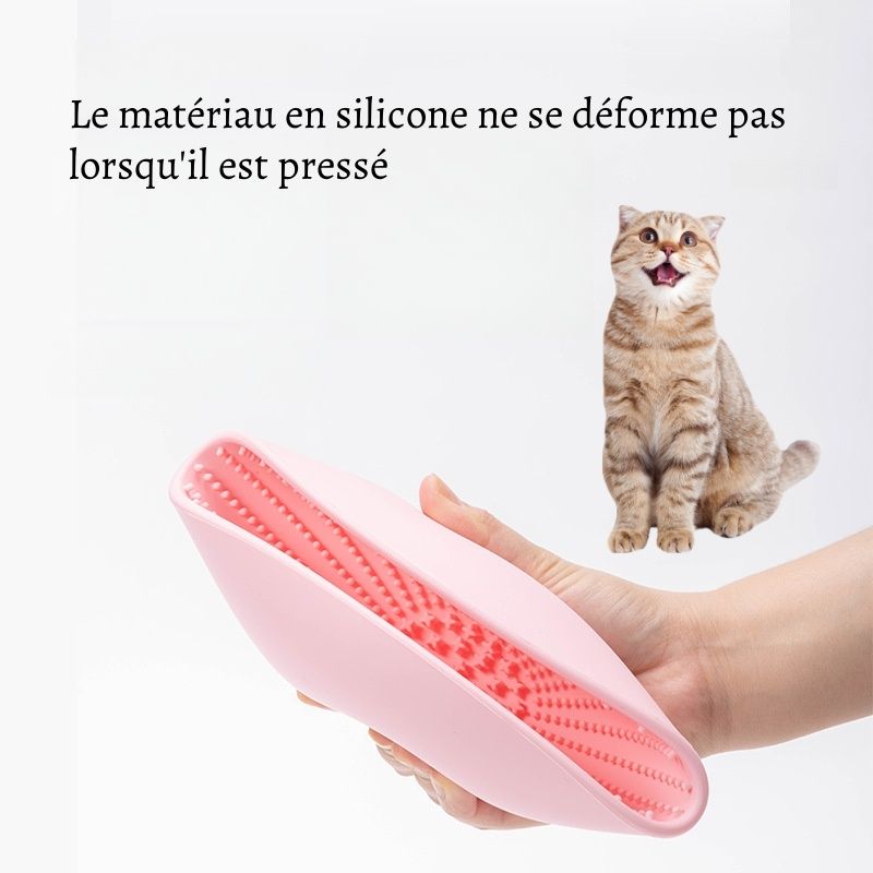 Petopia Bol anti - glouton en silicone pour chiens et chats