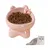 Petopia Bol en céramique pour chat avec ruban Petopia Bol en céramique pour chat avec ruban
