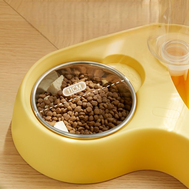 Petopia Nourrisseur et abreuvoir combiné pour chats