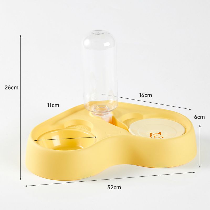Petopia Nourrisseur et abreuvoir combiné pour chats