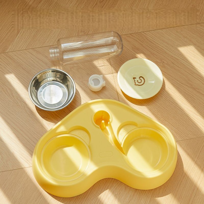 Petopia Nourrisseur et abreuvoir combiné pour chats