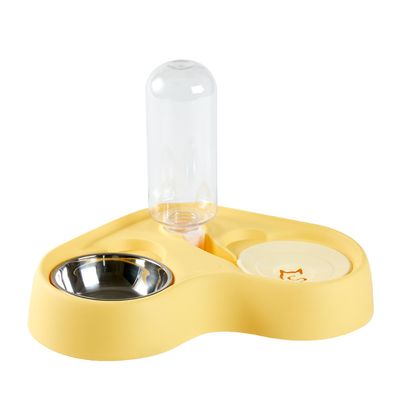 Petopia Nourrisseur et abreuvoir combiné pour chats