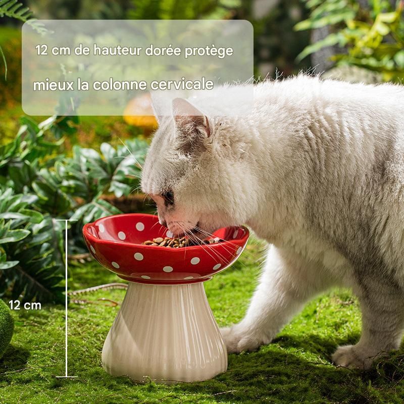 Petopia Gamelle en céramique pour chat