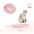 UAMLY Gamelle anti-glouton pour chat
