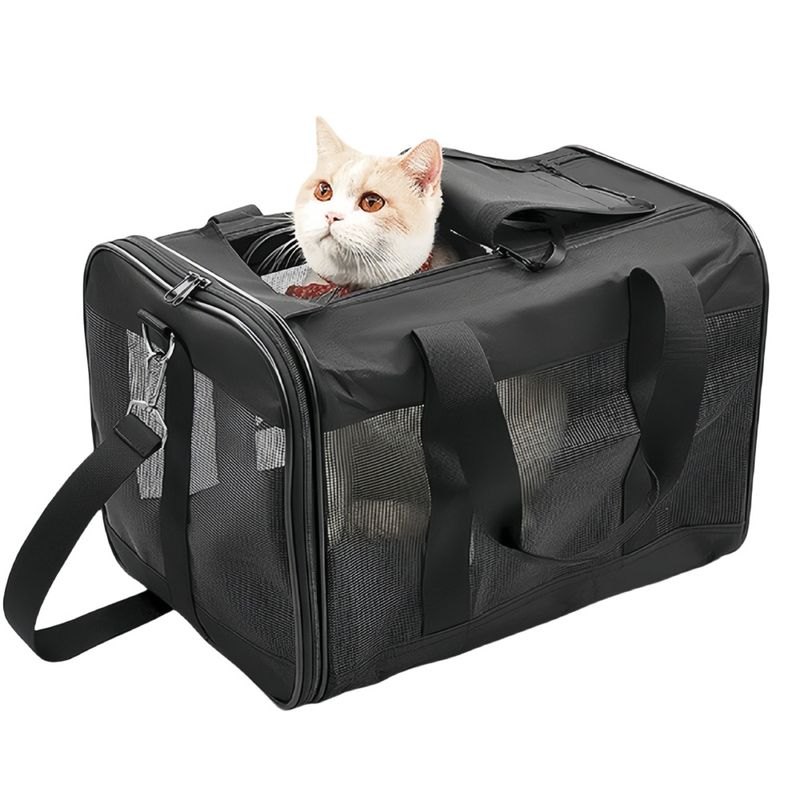 FurryFusion Sac de transport souple pour chien