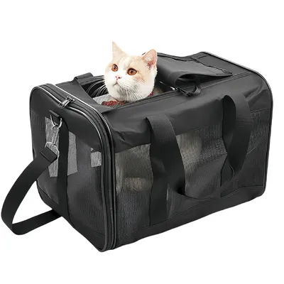 FurryFusion Sac de transport souple pour chien