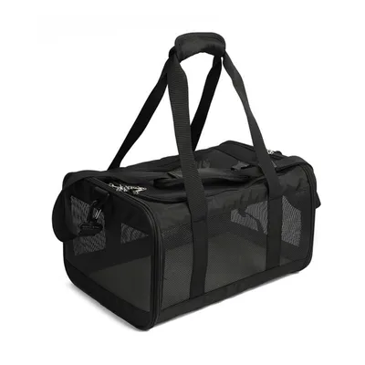 FurryFusion Sac de transport souple pour chien