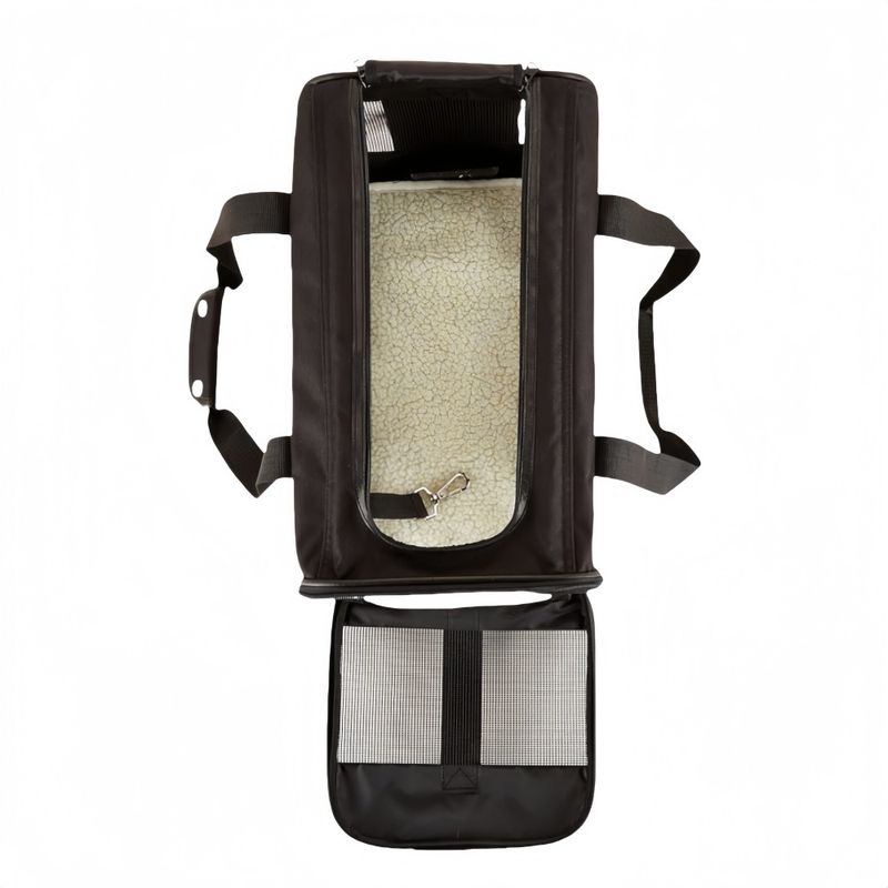 FurryFusion Sac de transport souple pour chien
