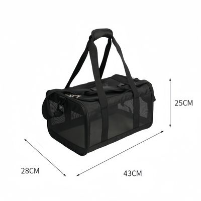 FurryFusion Bolsa de transporte blanda para perros