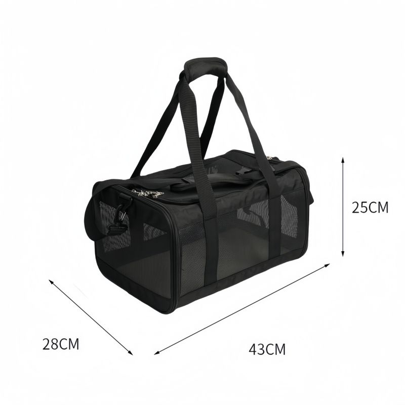 FurryFusion Sac de transport souple pour chien