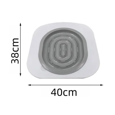 Petopia Bac à litière pour chat