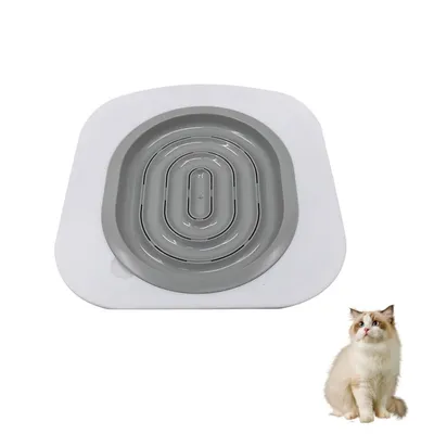 Petopia Bac à litière pour chat Petopia Bac à litière pour chat