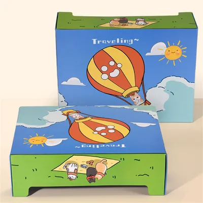 Pet Planet Bac à litière jetable en papier pour chats 5 articles