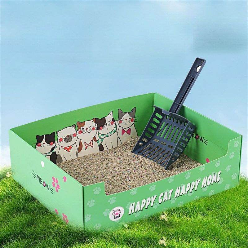 Pet Planet Boîte à litière jetable pour chat