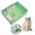 Pet Planet Boîte à litière jetable pour chat
