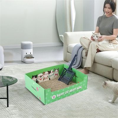 Pet Planet Boîte à litière jetable pour chat