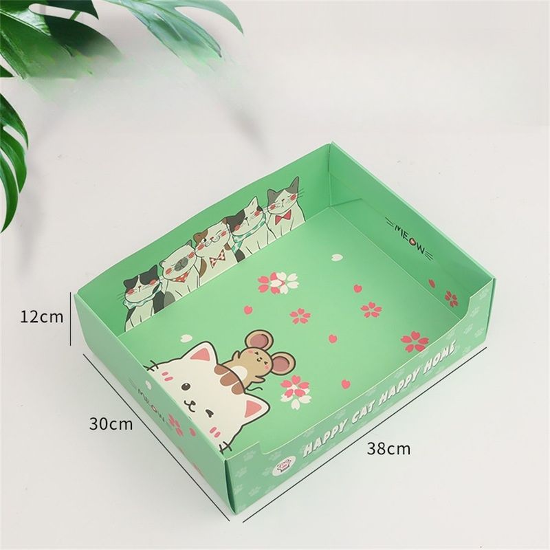 Pet Planet Boîte à litière jetable pour chat