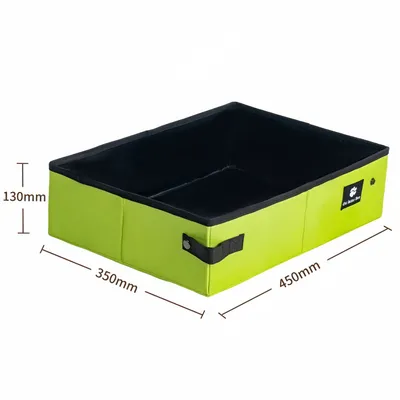 FurryFusion Bac à litière pliable