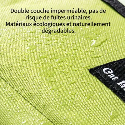 FurryFusion Bac à litière pliable