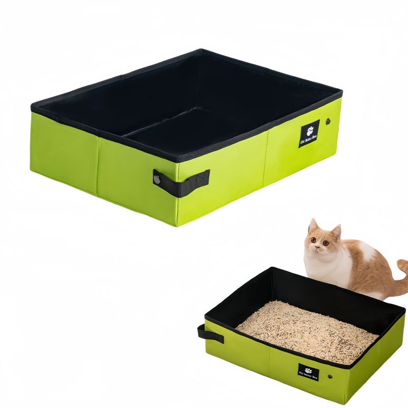 FurryFusion Faltbare Katzentoilette