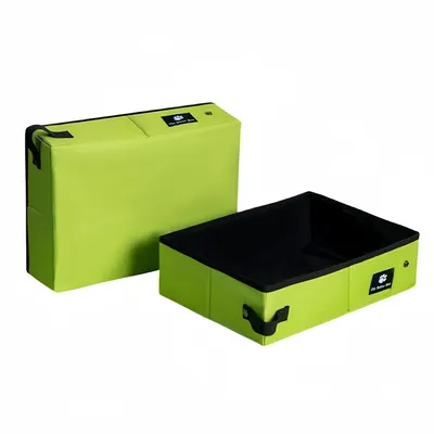 FurryFusion Bac à litière pliable