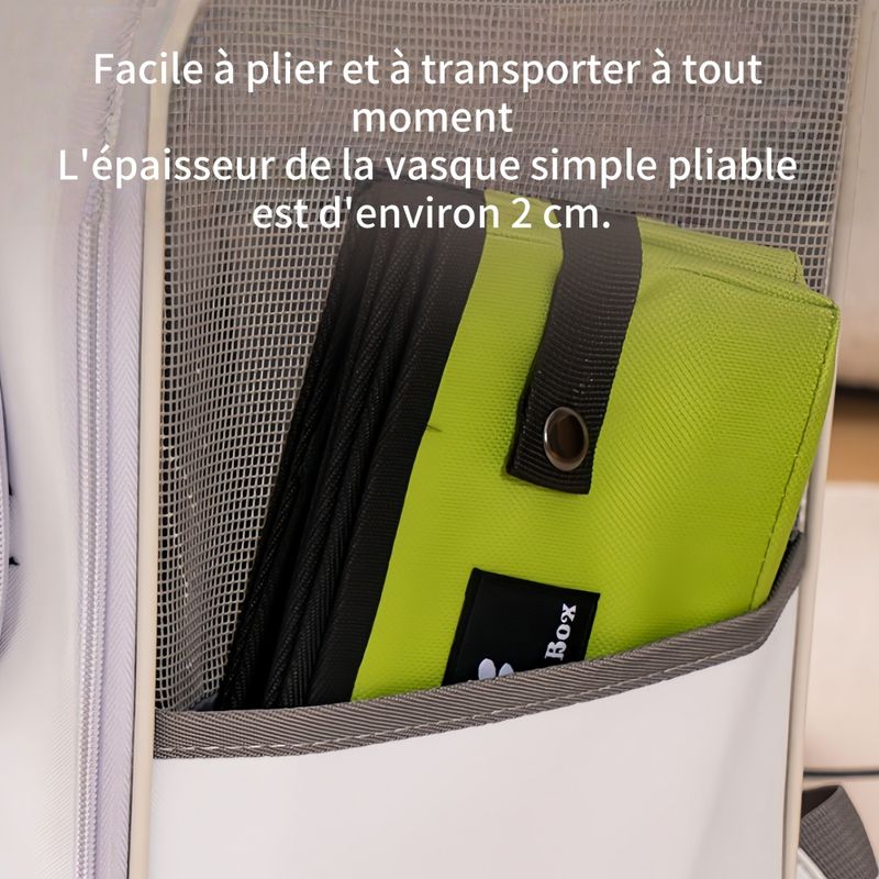 FurryFusion Bac à litière pliable