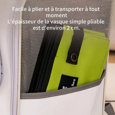 FurryFusion Bac à litière pliable