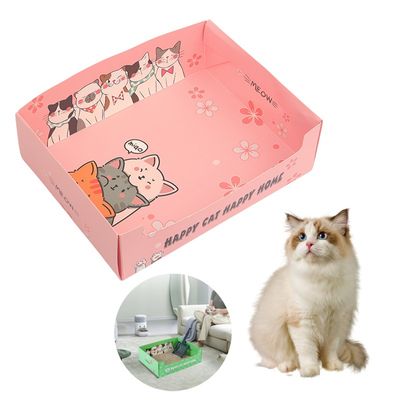 Pet Planet Boîte à litière jetable pour chat