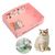 Pet Planet Boîte à litière jetable pour chat