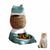 Petopia Distributeur automatique de nourriture pour chats et chiens
