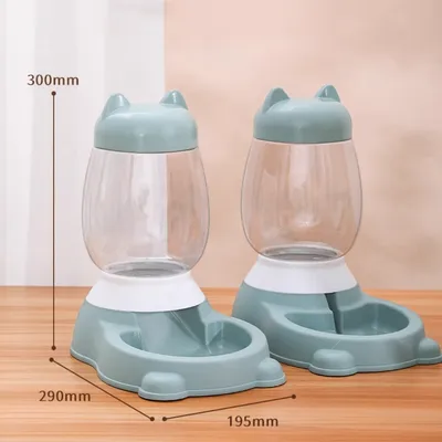 Petopia Distributeur automatique de nourriture pour chats et chiens