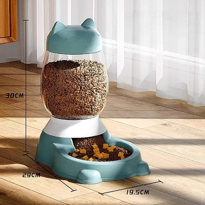 Petopia Distributeur automatique de nourriture pour chats et chiens