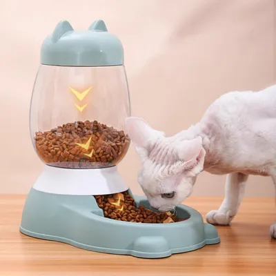 Petopia Distributeur automatique de nourriture pour chats et chiens