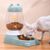 Petopia Distributeur automatique de nourriture pour chats et chiens