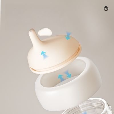 Petopia Biberon pour bébés de chiens et de chats