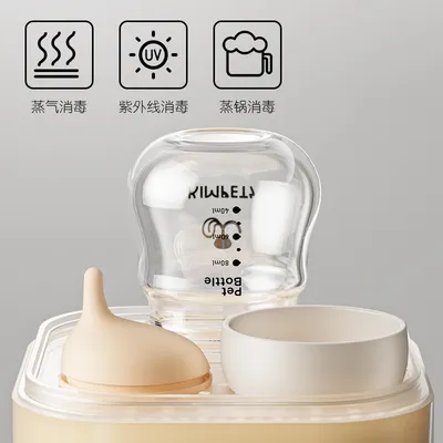 Petopia Biberon pour bébés de chiens et de chats