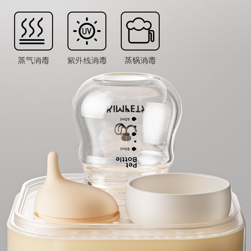 Petopia Biberon pour bébés de chiens et de chats