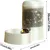 Petopia Distributeur d'eau et de nourriture automatique pour animaux de com
