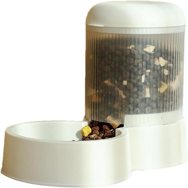 Petopia Distributeur d'eau et de nourriture automatique pour animaux de com