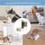 Petopia Distributeur d'eau et de nourriture automatique pour animaux de com