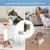 Petopia Distributeur d'eau et de nourriture automatique pour animaux de com