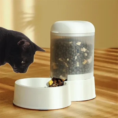 Petopia Distributeur d'eau et de nourriture automatique pour animaux de com