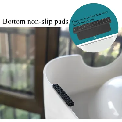 UAMLY Distributeur automatique de nourriture et d'eau 3 en 1 pour chat