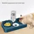 UAMLY Distributeur automatique de nourriture et d'eau 3 en 1 pour chat